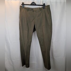 Suitsupply Men's Khaki Chino Pants Size 54 In VGUC